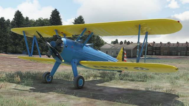 DC Designs PT-17 Stearman
