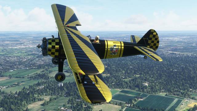 DC Designs PT-17 Stearman