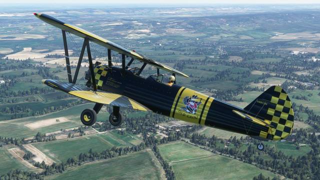 DC Designs PT-17 Stearman