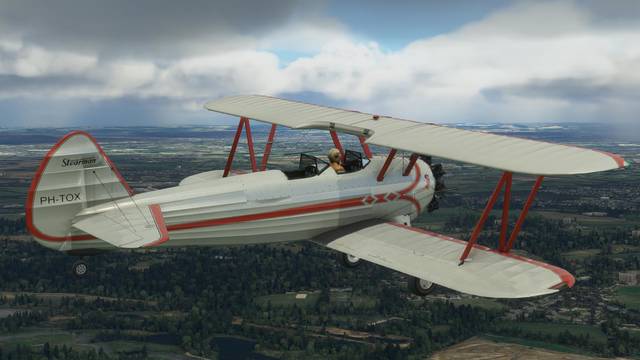 DC Designs PT-17 Stearman