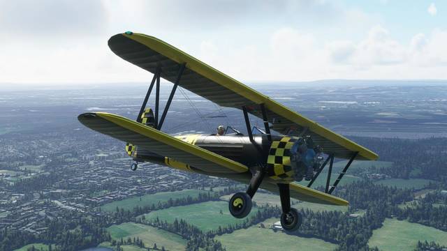 DC Designs PT-17 Stearman