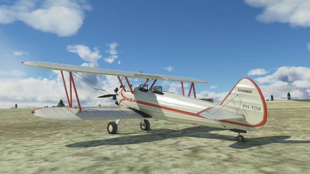 DC Designs PT-17 Stearman