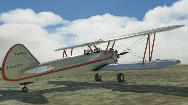 DC Designs PT-17 Stearman