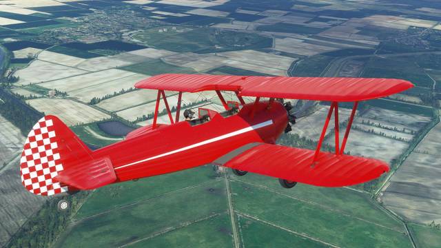 DC Designs PT-17 Stearman
