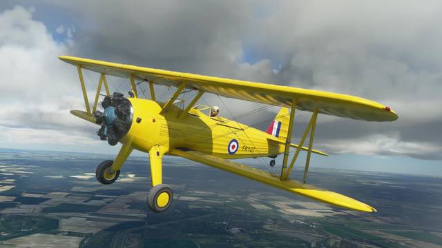 DC Designs PT-17 Stearman