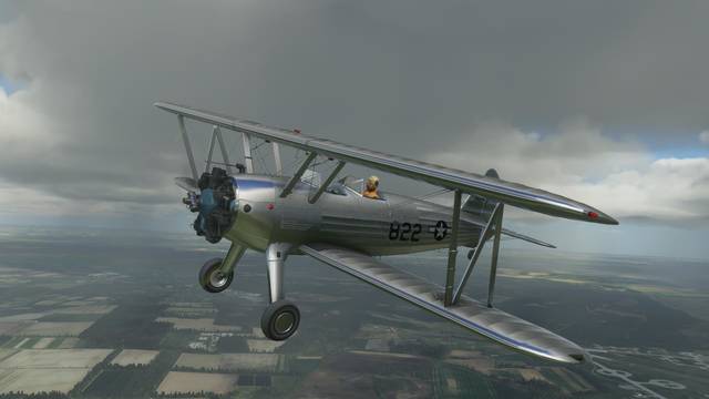 DC Designs PT-17 Stearman