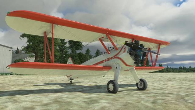 DC Designs PT-17 Stearman