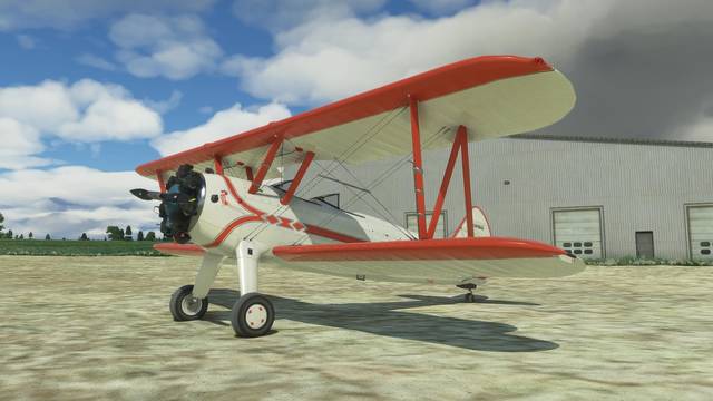 DC Designs PT-17 Stearman