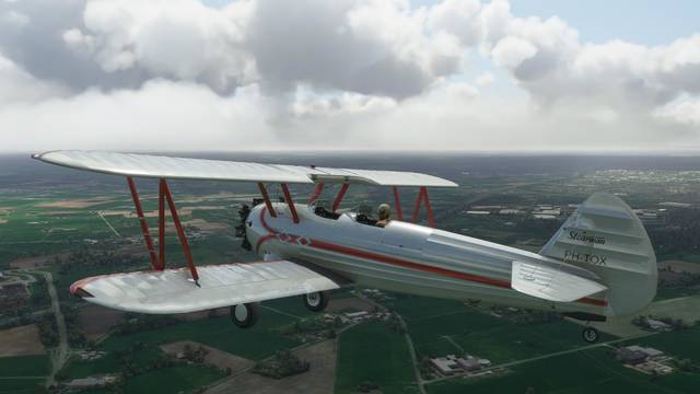 DC Designs PT-17 Stearman
