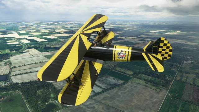DC Designs PT-17 Stearman