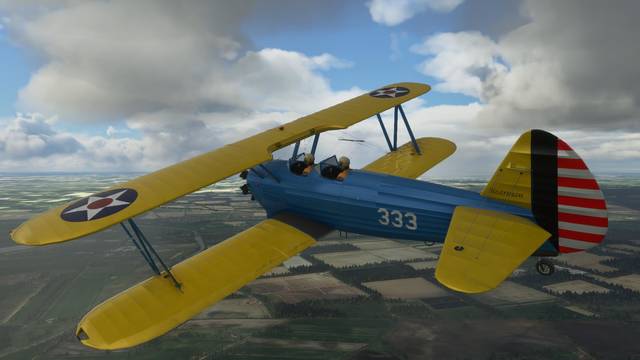 DC Designs PT-17 Stearman