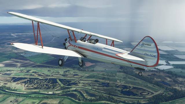 DC Designs PT-17 Stearman