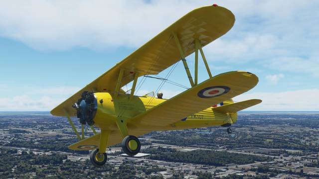 DC Designs PT-17 Stearman