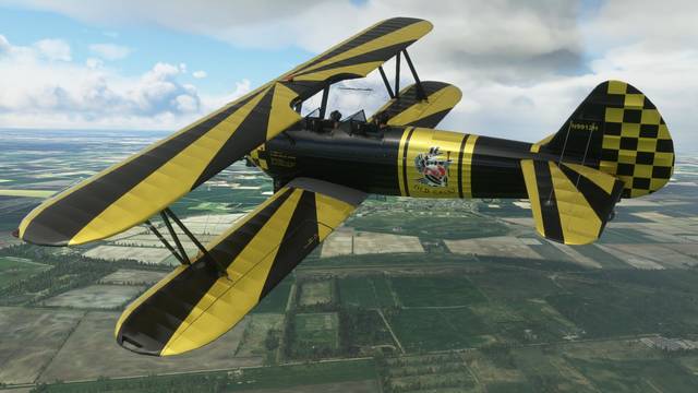DC Designs PT-17 Stearman