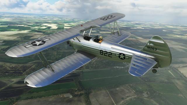 DC Designs PT-17 Stearman