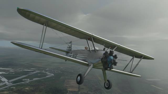 DC Designs PT-17 Stearman