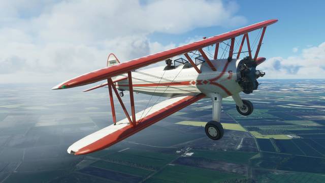 DC Designs PT-17 Stearman