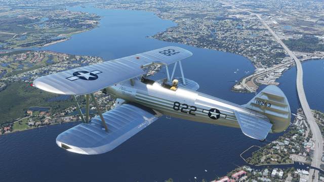 DC Designs PT-17 Stearman