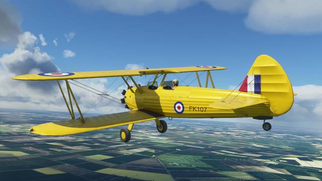 DC Designs PT-17 Stearman