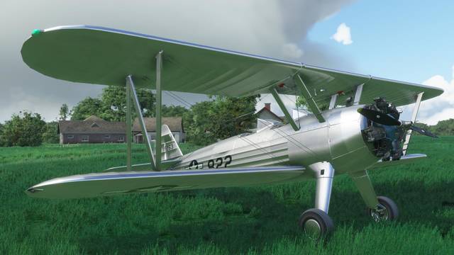 DC Designs PT-17 Stearman