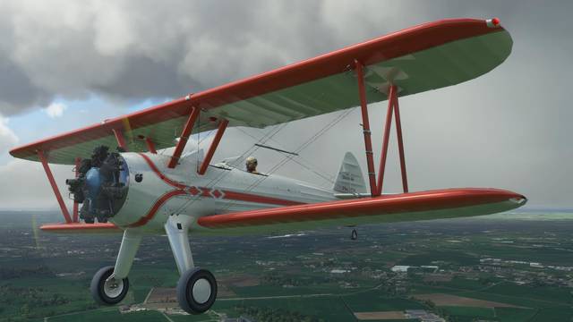 DC Designs PT-17 Stearman