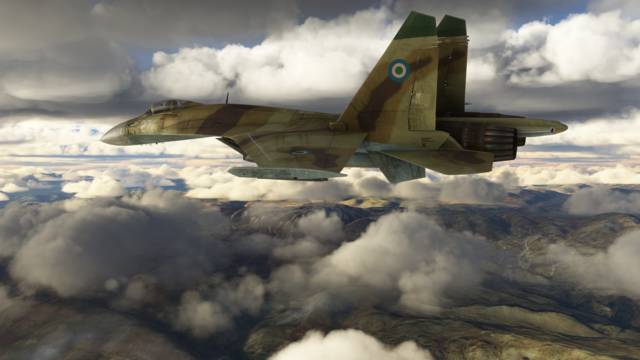 DC Designs Su-27 Flanker