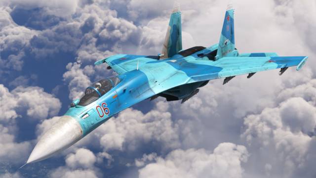 DC Designs Su-27 Flanker