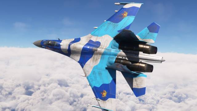DC Designs Su-27 Flanker