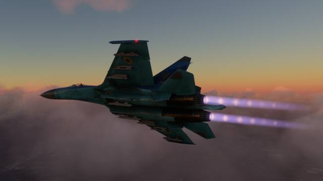 DC Designs Su-27 Flanker
