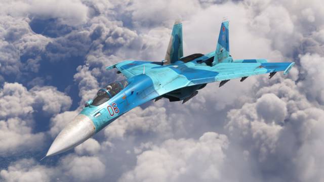 DC Designs Su-27 Flanker