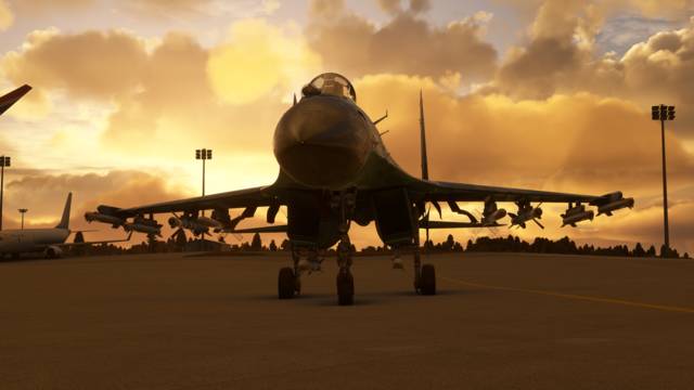 DC Designs Su-27 Flanker
