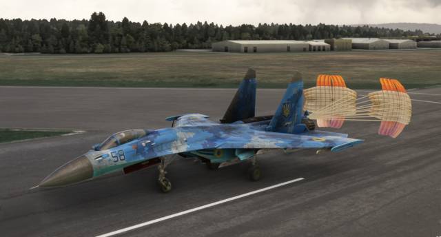 DC Designs Su-27 Flanker
