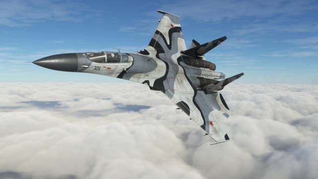 DC Designs Su-27 Flanker