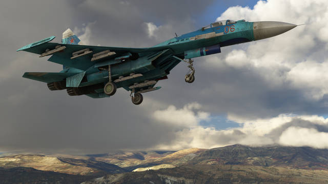 DC Designs Su-27 Flanker