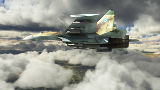 DC Designs Su-27 Flanker