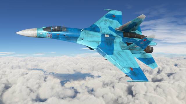 DC Designs Su-27 Flanker