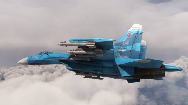 DC Designs Su-27 Flanker