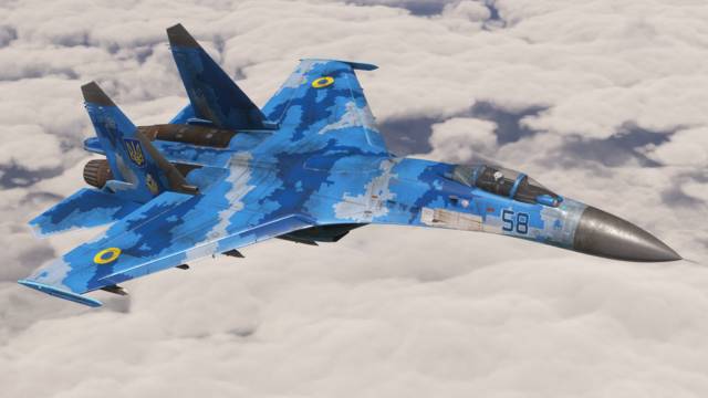 DC Designs Su-27 Flanker