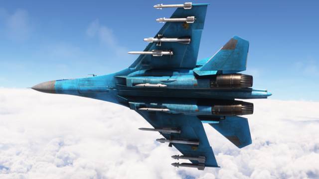 DC Designs Su-27 Flanker