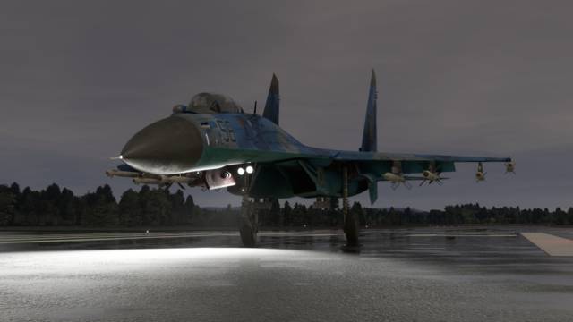 DC Designs Su-27 Flanker