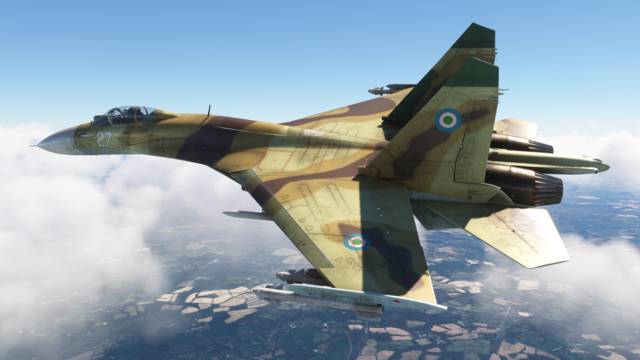 DC Designs Su-27 Flanker