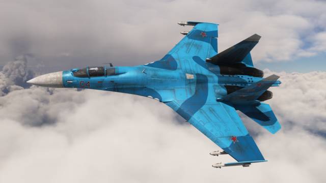 DC Designs Su-27 Flanker