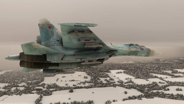 DC Designs Su-27 Flanker
