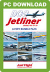 DC-8 Jetliner Series 50 to 70 Livery Bundle Pack