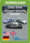 Delta Sims - UK, US & German Airport Vehicles Bundle