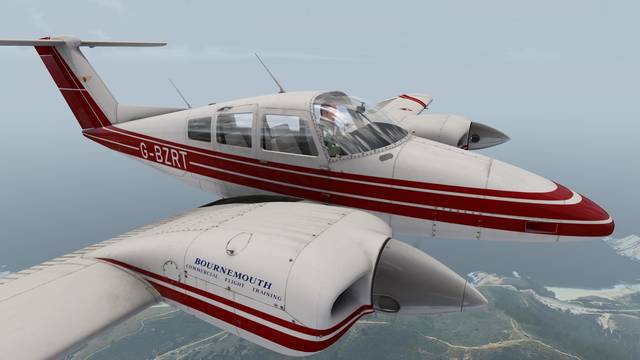Duchess Model 76 (for Aerofly FS 2)