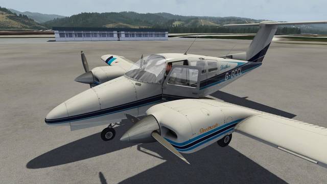 Duchess Model 76 (for Aerofly FS 2)