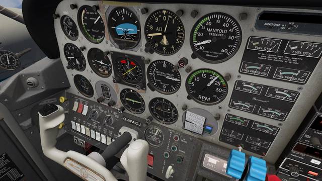 Duchess Model 76 (for Aerofly FS 2)