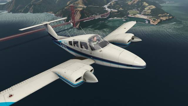 Duchess Model 76 (for Aerofly FS 2)