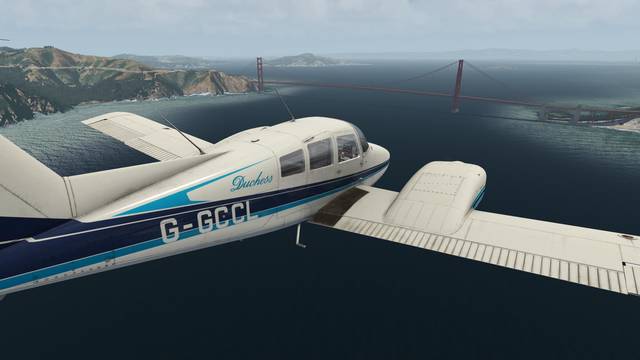 Duchess Model 76 (for Aerofly FS 2)